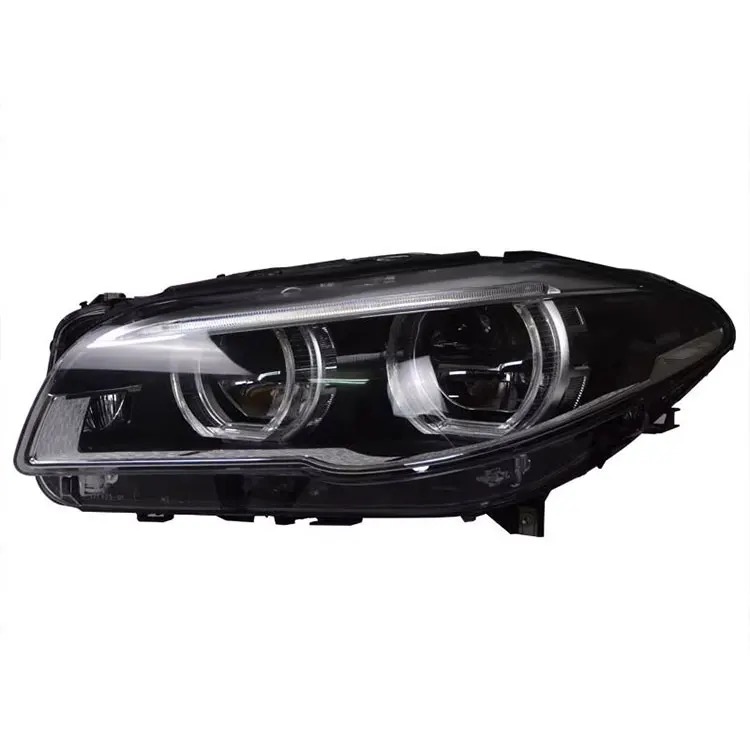 Suitable for   5 Series F10 F11 F18 Headlight Car LCI 530Li M5 520Li 525Li Headlight Car Led Auto Lighting Systems Headlamps